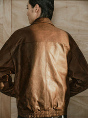 Men's Vintage Waxed Horsehide Jacket
