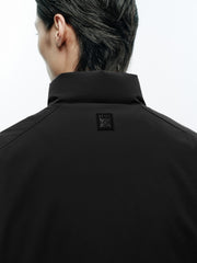 Men's Casual Lightweight Stand-Collar Jacket-Style Down Jacket