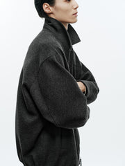 Men's Commuter Lapel Warm Wool Jacket