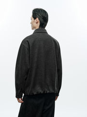 Men's Commuter Lapel Warm Wool Jacket