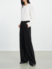 Women's Soild Soft Knit Casual Sweatpants