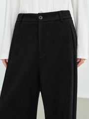 Women's Soild Soft Knit Casual Sweatpants