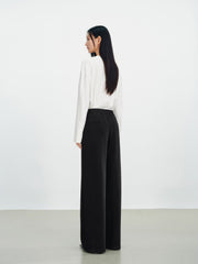 Women's Soild Soft Knit Casual Sweatpants