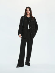 Women's Soild Soft Knit Casual Sweatpants