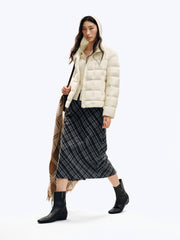 Women's Casual 95% Duck Down Lightweight Down Jacket