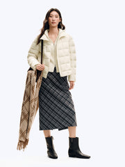 Women's Casual 95% Duck Down Lightweight Down Jacket