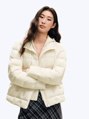Women's Casual 95% Duck Down Lightweight Down Jacket