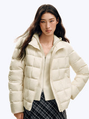 Women's Casual 95% Duck Down Lightweight Down Jacket