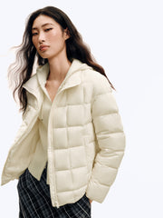 Women's Casual 95% Duck Down Lightweight Down Jacket