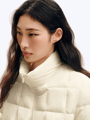 Women's Casual 95% Duck Down Lightweight Down Jacket