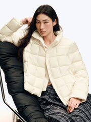 Women's Casual 95% Duck Down Lightweight Down Jacket