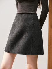 Women's Commuter  Wool-Blend Double-Face Robe Coat Set