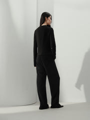 Women's Casual Sporty Stand-Collar Zip Cardigan