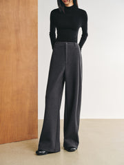 Women's Soild Soft Knit Casual Sweatpants