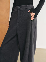 Women's Soild Soft Knit Casual Sweatpants