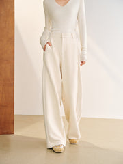 Women's Soild Soft Knit Casual Sweatpants