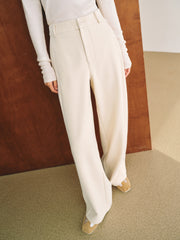 Women's Soild Soft Knit Casual Sweatpants