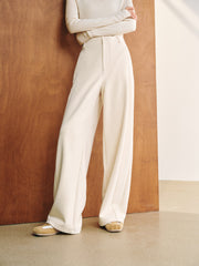 Women's Soild Soft Knit Casual Sweatpants