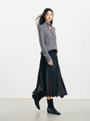Women's Commuter Asymmetric Mermaid Skirt