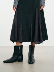 Women's Commuter Asymmetric Mermaid Skirt