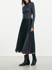 Women's Commuter Asymmetric Mermaid Skirt