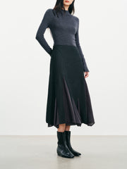 Women's Commuter Asymmetric Mermaid Skirt