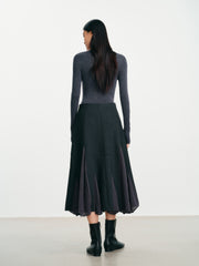 Women's Commuter Asymmetric Mermaid Skirt