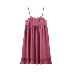 Women's Iridescent Shell Camisole Loungewear Set