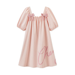 Women's Sweet Square-Neck Sleep Dress