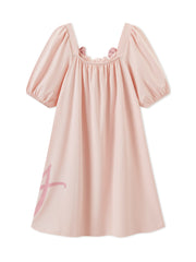 Women's Sweet Square-Neck Sleep Dress