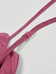 Women's Iridescent Shell Camisole Loungewear Set