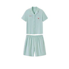 Women's Casual Cherry Pajama Set