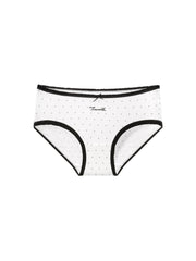 Women's Cute Breathable Polka-Dot Briefs 3-Pack