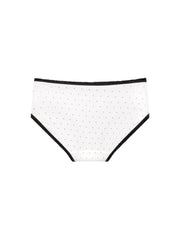 Women's Cute Breathable Polka-Dot Briefs 3-Pack