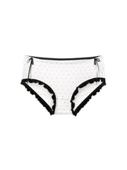 Women's Cute Breathable Polka-Dot Briefs 3-Pack