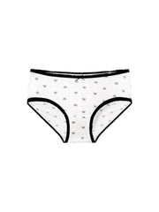 Women's Cute Breathable Polka-Dot Briefs 3-Pack