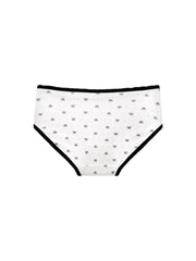 Women's Cute Breathable Polka-Dot Briefs 3-Pack