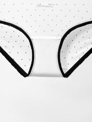 Women's Cute Breathable Polka-Dot Briefs 3-Pack