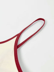 Women's Casual Cherry Tencel Pajama Set