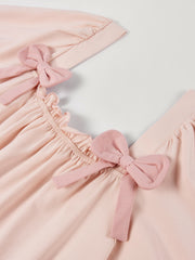 Women's Sweet Square-Neck Sleep Dress
