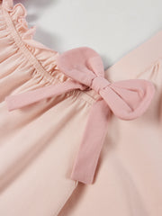 Women's Sweet Square-Neck Sleep Dress
