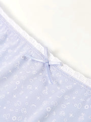 Women's Antibacterial Breathable Lifting Briefs 3-Pack