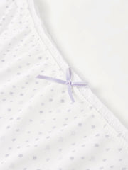 Women's Antibacterial Breathable Lifting Briefs 3-Pack