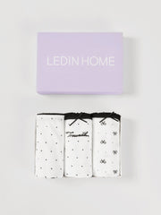Women's Cute Breathable Polka-Dot Briefs 3-Pack