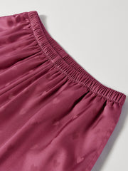 Women's Iridescent Shell Camisole Loungewear Set
