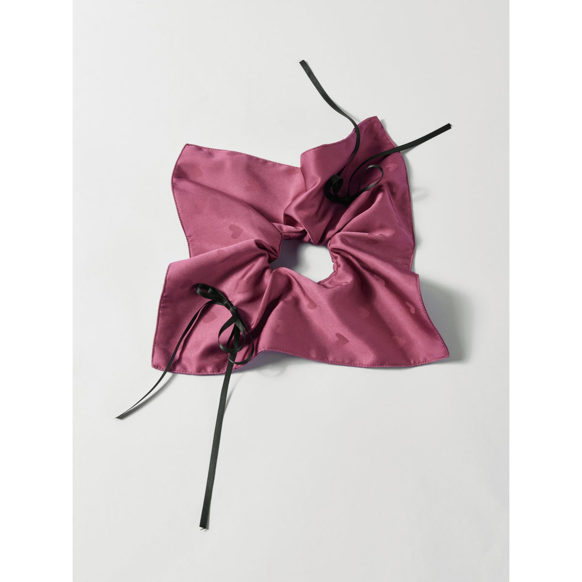Women's Shimmer Shell Scrunchie