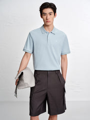 Men's Cool Touch Antibacterial Polo Shirt