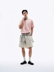 Men's Cooling Antibacterial Basic T-Shirt