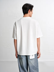 Men's Cotton 3D Cartoon Graphic T-Shirt