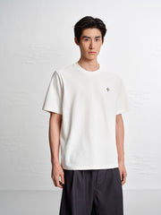 Men's Basic Embroidered T-Shirt